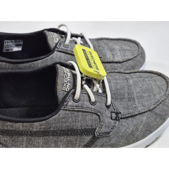 Skechers Women's On The Go Walk Lite Isla Flex Gray Comfort Shoes Size 8 EUC - Picture 6 of 6